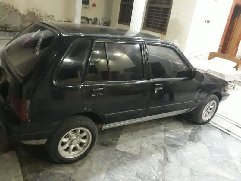 Suzuki khyber swift 5