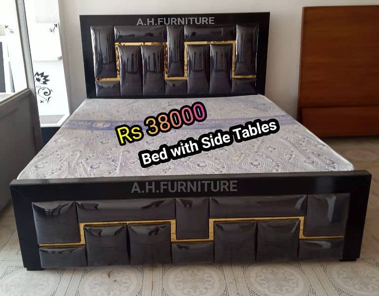 Poshish King Bed Only available Here/03019225195 0