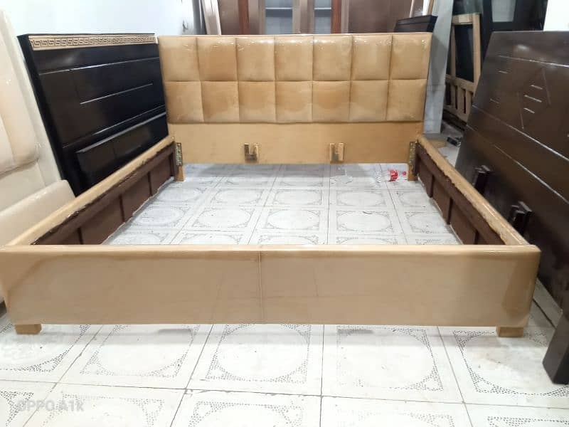 Poshish King Bed Only available Here/03019225195 1