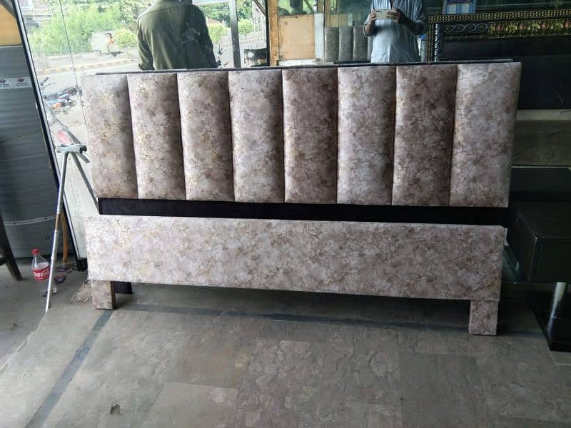 Poshish King Bed Only available Here/03019225195 3