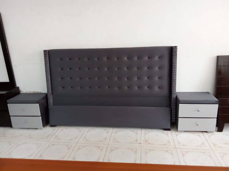 Poshish King Bed Only available Here/03019225195 4