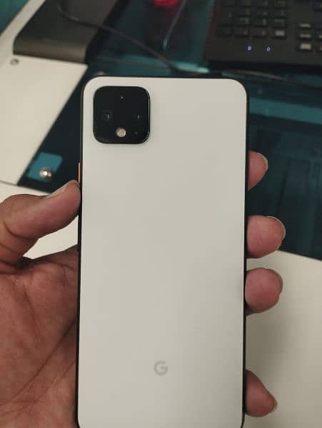 Google pixel 4xl 6gb 128gb white 0