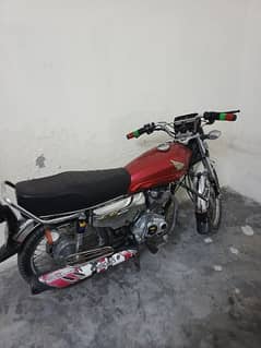 Honda 125cc self start 2019