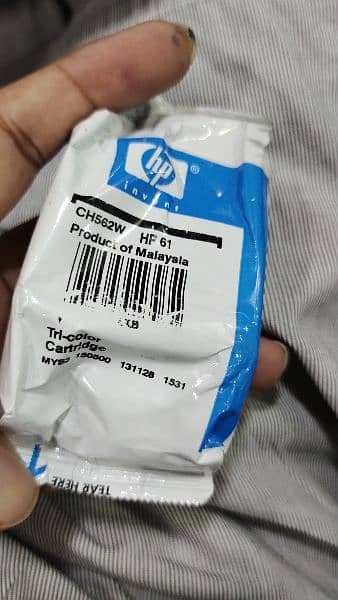 Hp CH562W HP61 TRI color cartridge New 4