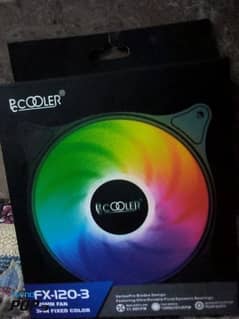 RGB COOLING FAN FOR PC 0