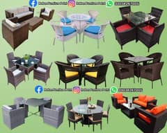 restaurant Outdoor Indoor Garden Rattan furniture sofa chair