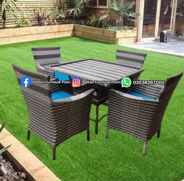 restaurant Outdoor Indoor Garden Rattan furniture sofa chair 8