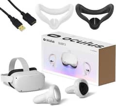 Ocolus Quest 2 Headset.