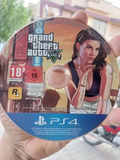 Gta 5 ps4 Disk 10/10