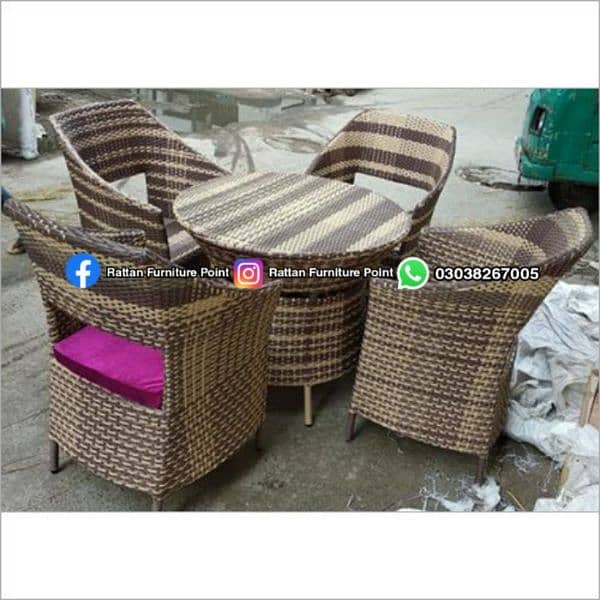 restaurant rattan furniture outdoor Garden chair sofa 10