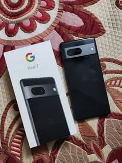 GOOGLE PIXEL 7 PTA APPROVED PHYSICAL+ESIM, OBSIDIAN BLACK 0