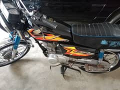 Honda 125 2021 for sell