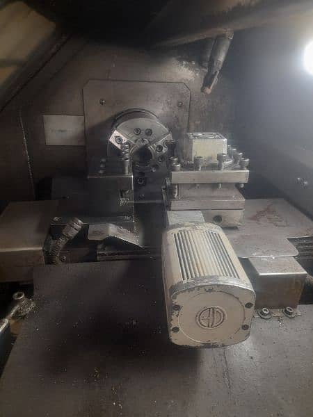 cnc lathe avr b Sath hy 1