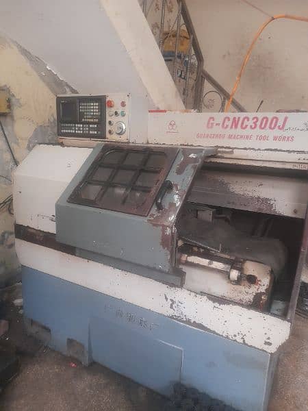 cnc lathe avr b Sath hy 9