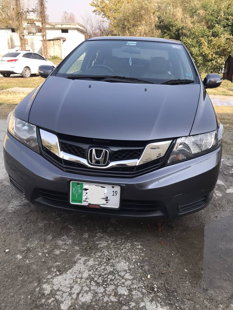 Honda City IVTEC 2019 2