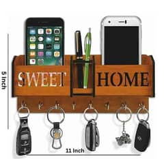 Mobile and key chain holder