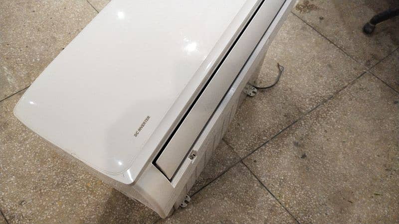 Changingruba 1.5 ton Dc Inverter heat and cool lush condition 1