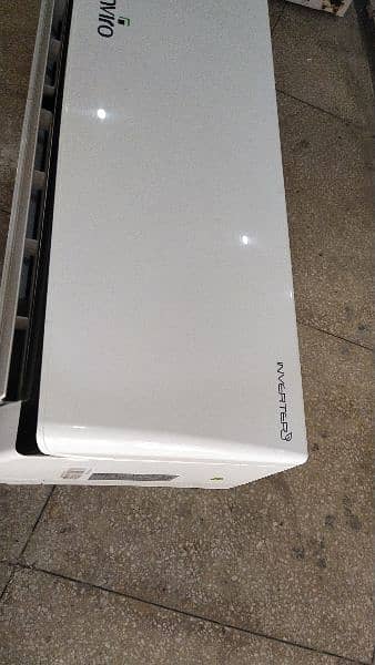 Changingruba 1.5 ton Dc Inverter heat and cool lush condition 2