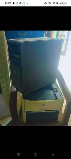 scrape PC and printer