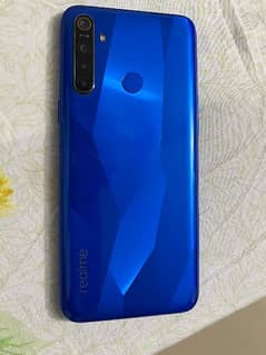 Realme 5 model  4 GB 64 GB PTA approved