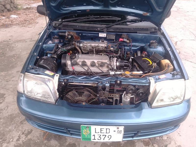 Suzuki Cultus VXR lush condition 2008 EFI engine 3