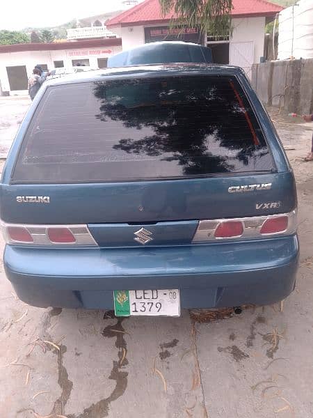 Suzuki Cultus VXR lush condition 2008 EFI engine 7