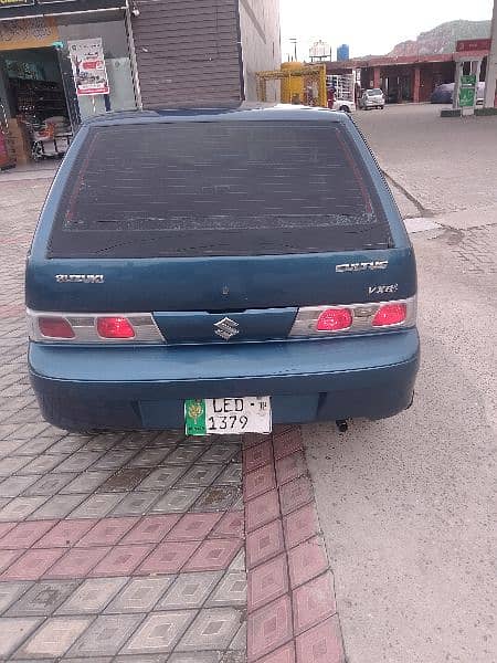 Suzuki Cultus VXR lush condition 2008 EFI engine 14