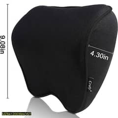 Car Back Neck Seat Cushions_Black