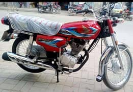 Honda CG 125 for sale  2k24  03369479050