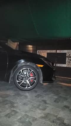 honda civic Si rims 17" 0