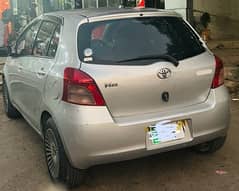 Toyota Vitz 2007 model