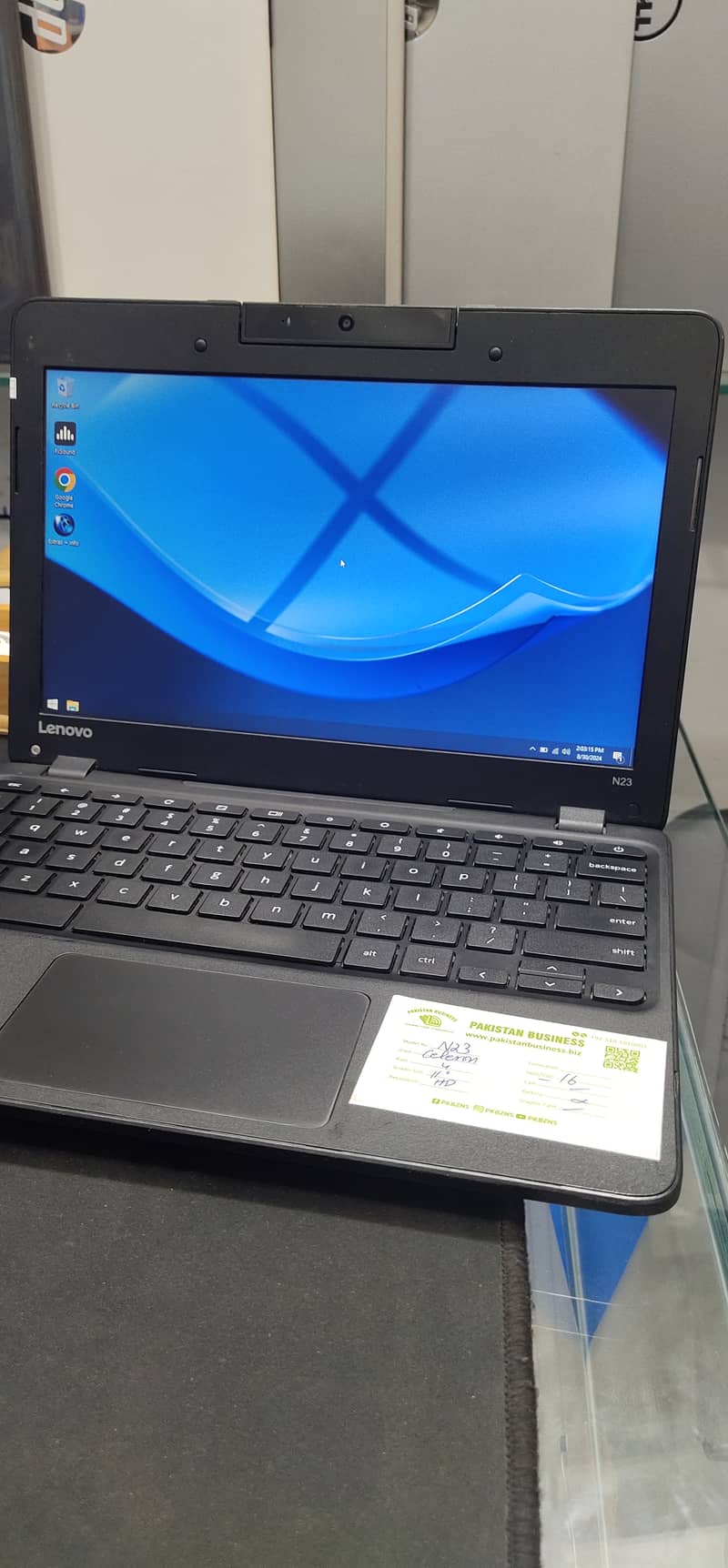 LENOVO N21- CHROMEBOOK - WINDOWS 10 4