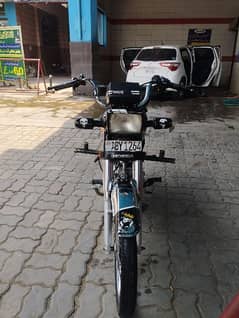 Honda CD70 2021 fit condition