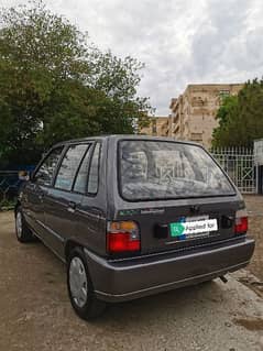 Suzuki Mehran VX 2012 Euro II Totally genuine