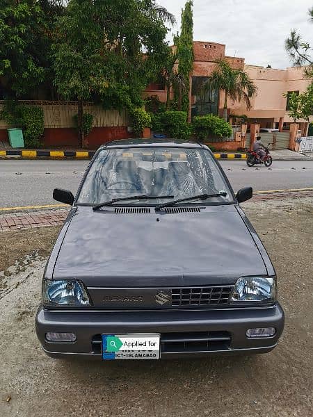 Suzuki Mehran VX 2012 Euro II Totally genuine 5