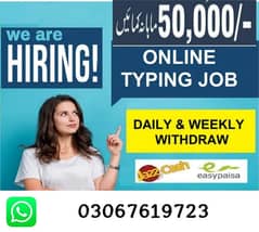 Online Job for student/Housewifes/free persons / Part time / Full time