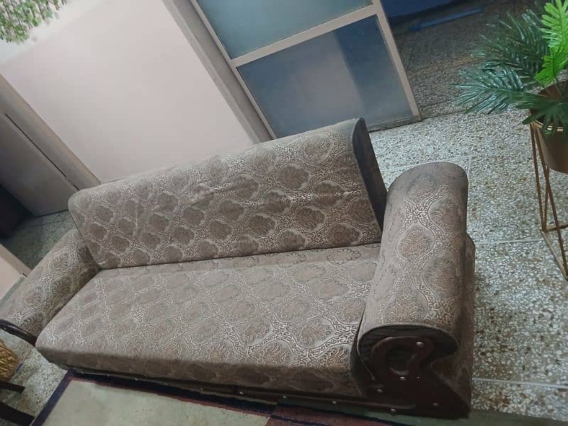 5 seater sofa set/sofa set/furniture/ sofa come bed 1