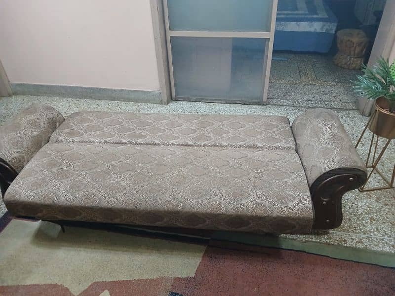 5 seater sofa set/sofa set/furniture/ sofa come bed 2