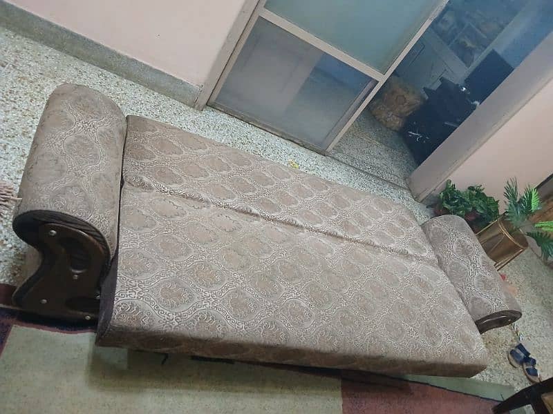 5 seater sofa set/sofa set/furniture/ sofa come bed 3