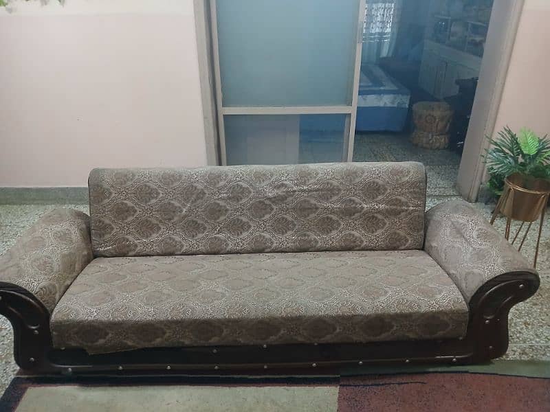 5 seater sofa set/sofa set/furniture/ sofa come bed 4