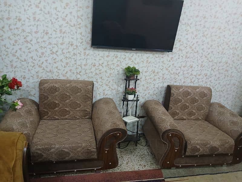 5 seater sofa set/sofa set/furniture/ sofa come bed 7