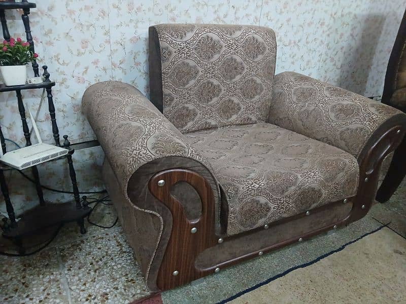 5 seater sofa set/sofa set/furniture/ sofa come bed 12