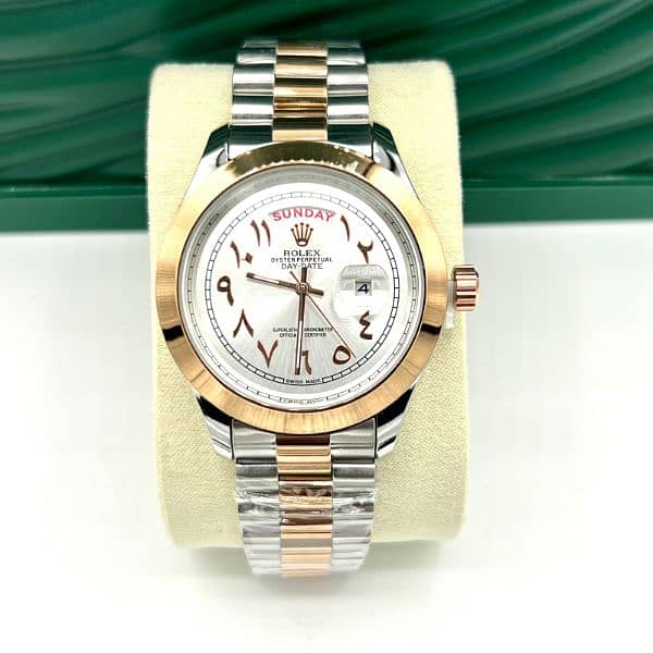 ROLEX & Emprio Armani Watches - Premium Quality Watches for Men 5