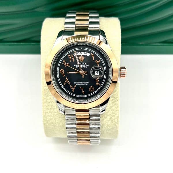 ROLEX & Emprio Armani Watches - Premium Quality Watches for Men 7