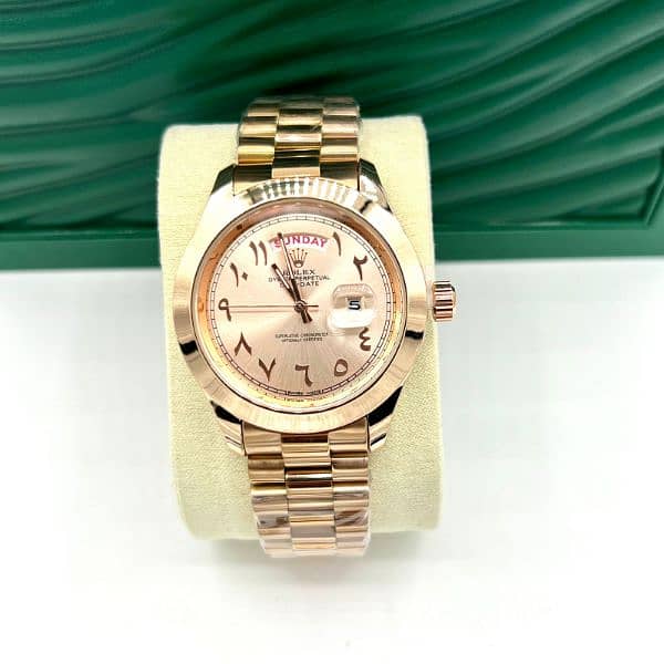 ROLEX & Emprio Armani Watches - Premium Quality Watches for Men 9