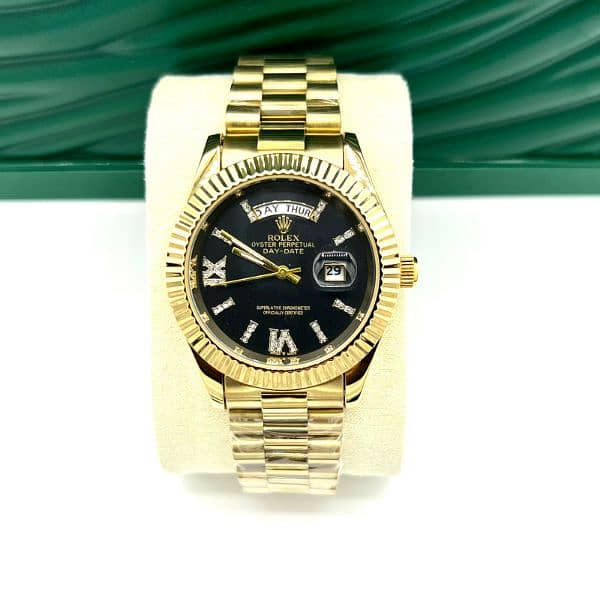 ROLEX & Emprio Armani Watches - Premium Quality Watches for Men 10