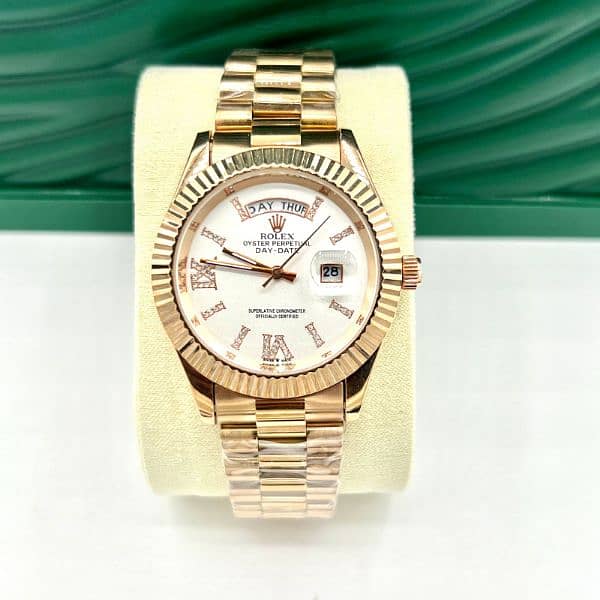 ROLEX & Emprio Armani Watches - Premium Quality Watches for Men 12