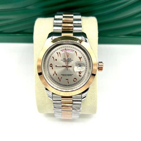 ROLEX & Emprio Armani Watches - Premium Quality Watches for Men 15