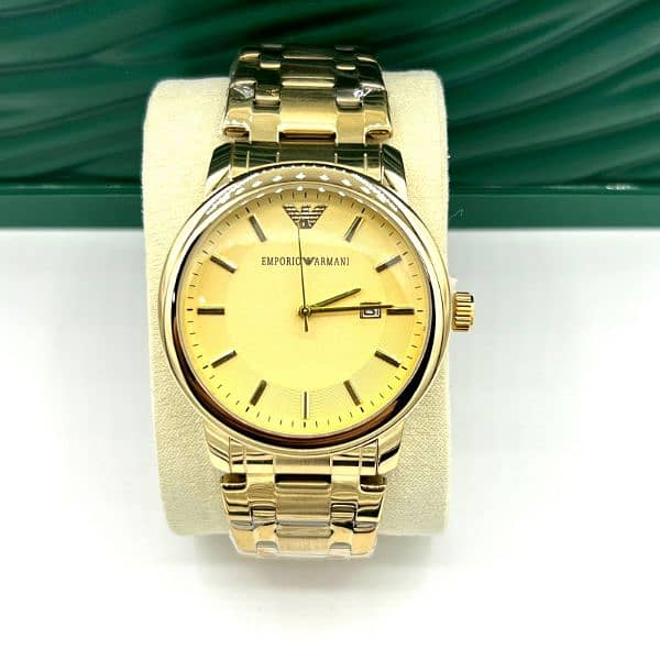 ROLEX & Emprio Armani Watches - Premium Quality Watches for Men 16