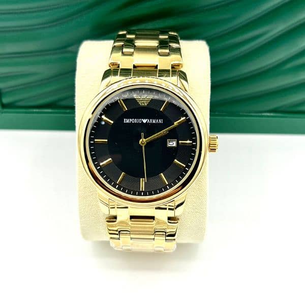 ROLEX & Emprio Armani Watches - Premium Quality Watches for Men 17